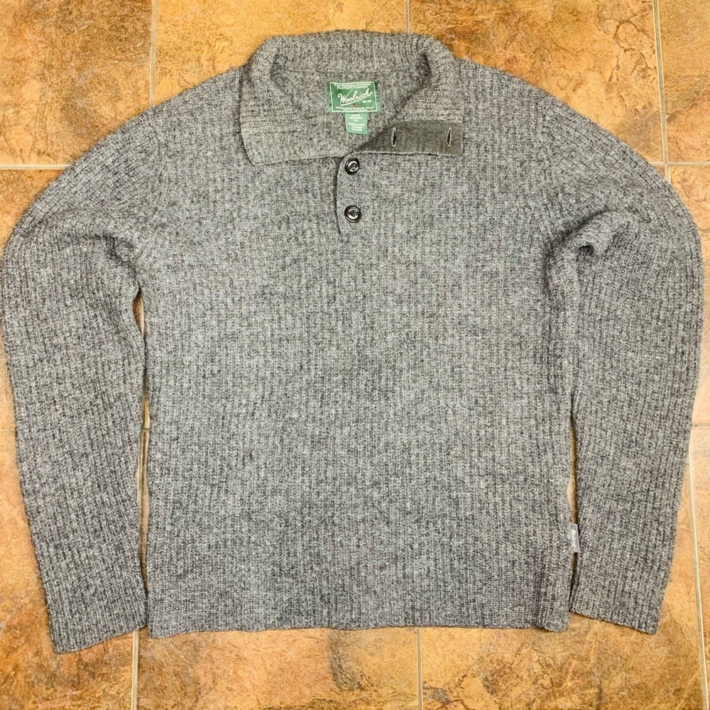 Woolrich Gray Men's Sweater